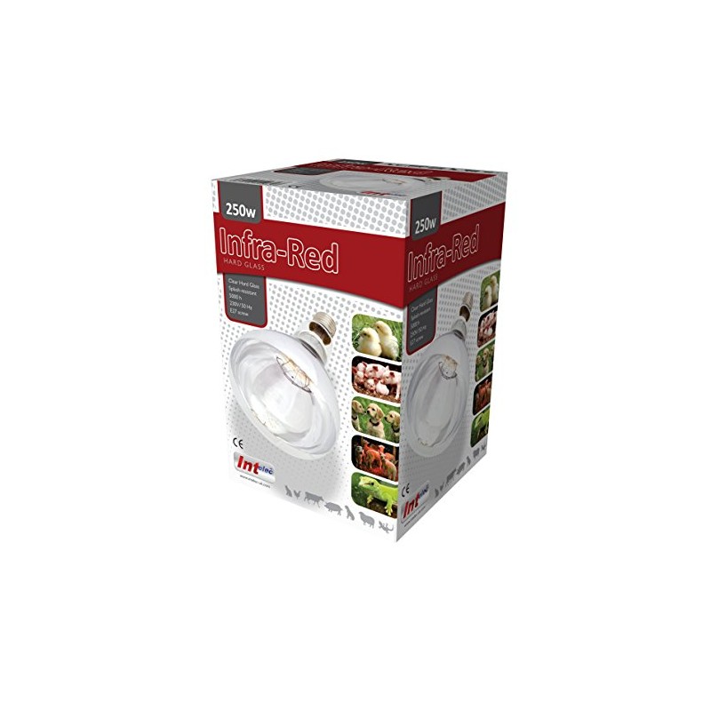Other INTELEC HARD GLASS INFRA-RED BULB 250W, TSK0215