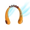 TOAOB Portable Neck Fan for Kids, Rechargeable, Personal Cooling Mini