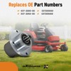maXpeedingrods 037-2000-00 Mower Spindle Assembly 037-2050-00 for Bad Boy 42"