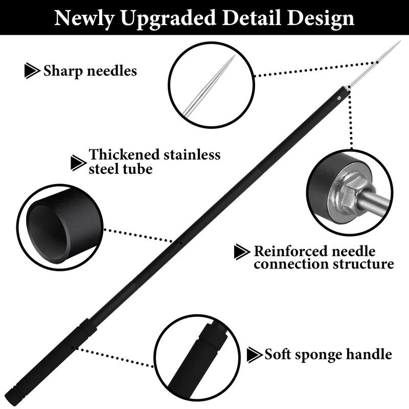 Garbage Picker Upper Tool, Trash Picker Stick Extend 32-47 inch