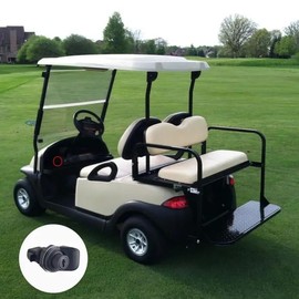 Encell Black Push Botton Latch Lock for Marine, Glove Box, Tool Box,Radio Box,Lock Replacement 3PCS