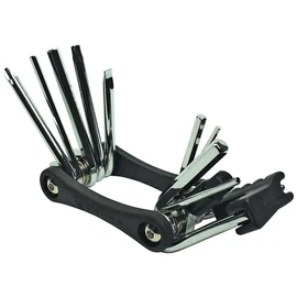 Serfas Bicycle ST-CR11 Chrome Mini Tool