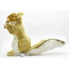 Hansa Brown Squirell with Nut Plush, 9"