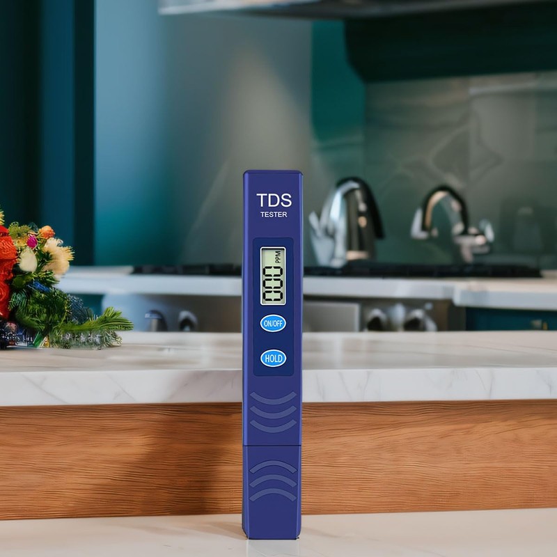 NATFORTREE Portable Digital TDS Water Meter - 0-9990 ppm Water