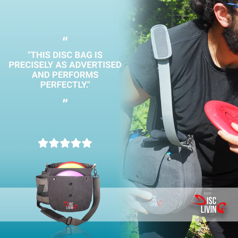 Disc Living Disc - Bolsa de golf para discos de