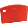 Remco 69594 Scraper,Bench,5.5",PP,Red, 1 Count (Pack of 1)
