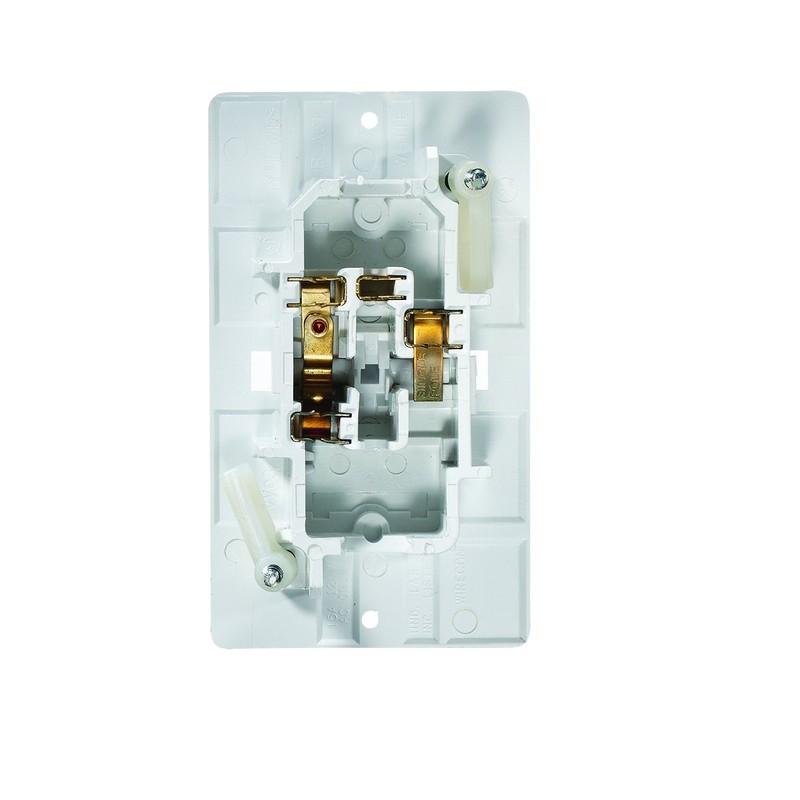 RV Designer S821, Self Contained Wall Switch with Cover Plate,
