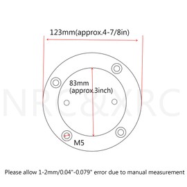 NRC&XRC Stainless Steel 316 Marine Boat Inspection Hatch Deck Plate Size 3in W/Screws