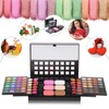 Brillia Contouring Kit Combination Ntday 78 Colours Eye Shadow Palette with