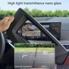 Head Up HUD Display Glass Cover for Toyota Highlander 2022-2024