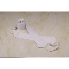 the thinnest extension (power) cord in the world 0.003-Inch Flat Code 6.56-Feet White