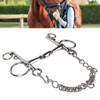 Stainless Steel Horse Pelham Bit Gnaw Resistant Ease of Control