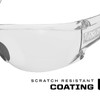 Mechanix Wear Vision Type-N (One Size Fits All, Clear-Black/Clear)