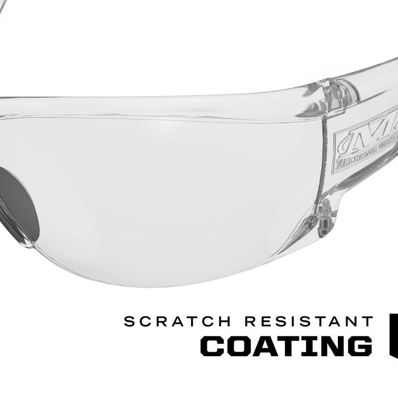 Mechanix Wear Vision Type-N (One Size Fits All, Clear-Black/Clear)