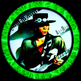 STEVIE RAY VAUGHAN AMERICAN HERO RED BRACELET SET