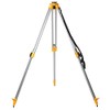 DEWALT Tripod Stand, Heavy Duty, Construction Tripod, Built-In Strap for