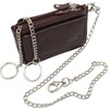 Safekeepers Key Case Leather Small – Key Bag with Zip