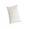 Lunya Women's Washable Silk Pillowcase, Tranquil White, One Size