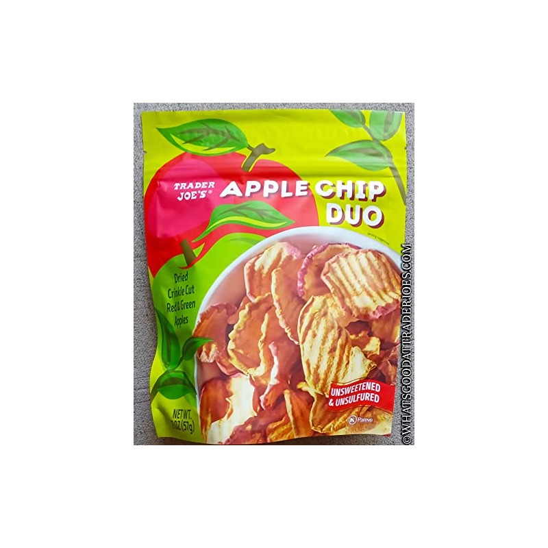 Trader Joe's Apple Chip Duo (2 Bags)