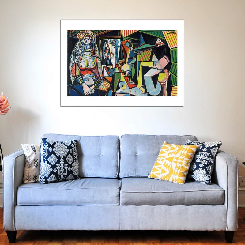 Spiffing Prints Picasso - The Women of Algiers