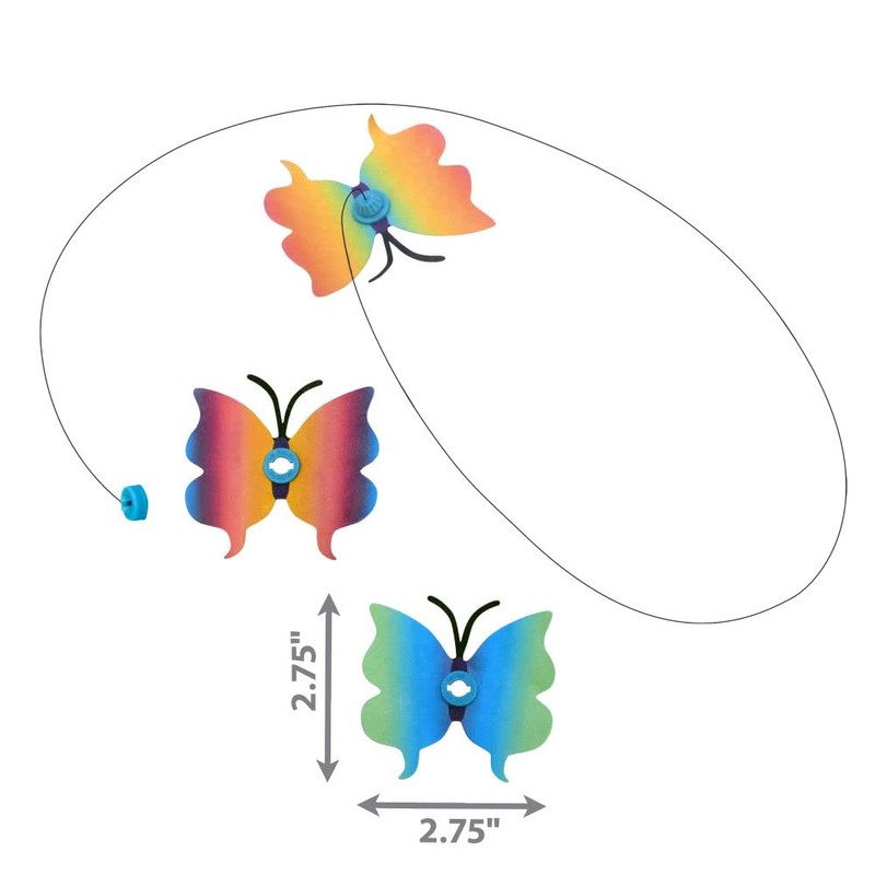 Kong Butterfly Purrsuit Teaser Toy for Cat