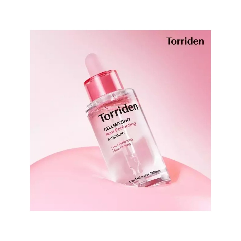 Toriden [SET] 토리든 셀메이징 저분자 콜라겐 모공 탄력앰플 30ml +