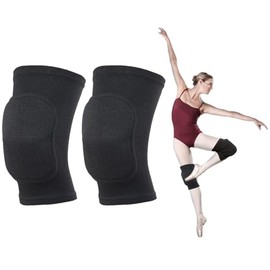 Ymxil 1 Pair of Handball Knee Pads for Children, Knee Pads Volleyball Children, Knee Pads Dancing Women, Thickening Sponge Knee Pads, Elastic & Non-Slip Knee Pads for Sports (S)