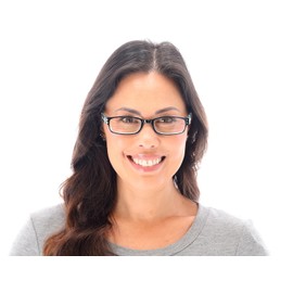 SAV Eyewear (Select-A-Vision) Victoria Klein Fashion Round Reading Glasses 9076 Blue, 3.00