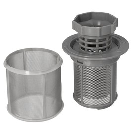 DREHFLEX - Sieve 214 - for Part No. 10002494/427903 / 170470 Compatible Bosch Siemens Neff Constructa Dishwasher Fine Strainer / Drain Filter