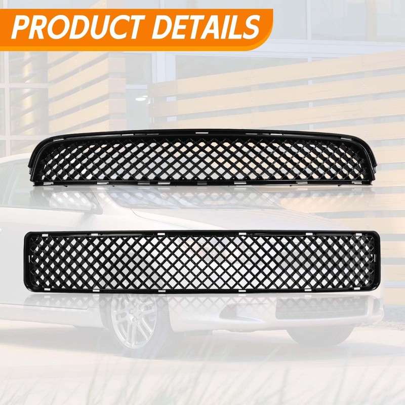 YLT AUTO Front Bumper Guard Grille Fit 2005-2010 for Scion