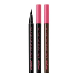 Peripera Ink Thin Thin Brush Liner 0.5g 001 Black Noircode1522 / 페리페라 잉크 씬씬 브러쉬라이너 0.5g  001 블랙느와르code1522