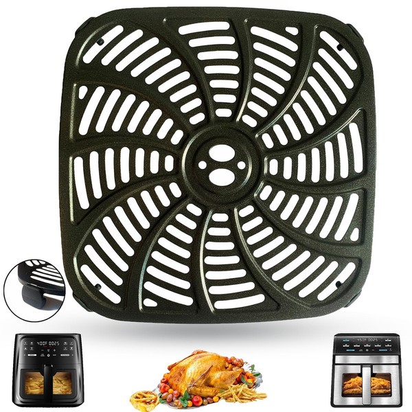 QLRGNE 8QT Air Fryer Crisper Plate Tray for Gourmia GAF823