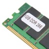 2Pcs Memory Module Desktop Computer DoubleSided 16Grain for AMD DDR