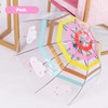 Transparent Umbrella Cartoon Long Handle Umbrella For Children