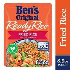 Ben's Original Ready Rice. Fried Rice, 8.5 oz. x 5 Pouches