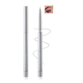 2PCS Makeup Eyeliner Pencil – Waterproof Eyeliner Pen with Vibrant Matte Colors, Sweatproof & Smudge-Proof Formula, Long-Lasting All-Day Wear, Precision Tip for Easy Application – Silver