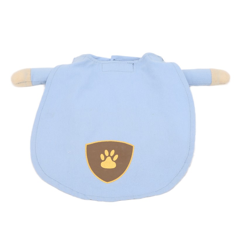 Pet Mail Carrier Costume Soft Funny Costumes Pet Suit with