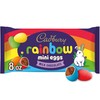 CADBURY MINI EGGS Milk Chocolate Rainbow, Easter Candy Bag, 8