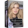 L'Oréal Paris Preference Fleece Blond Permanent Hair Colour, Shade: Copenhagen