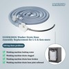 5215ER2002G Washer Drain Hose Assembly Replacement for L-G & Ken-more
