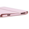 10.6in Backlit Keyboard Case RGB Detachable Keyboard PU Leather Protective