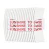 Sunshine Tape Sunshine to Base Hairpiece Wig Tape (72 Pieces)