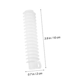 Baluue 60PCS Plastic Hair Rollers Set for Women Wave Curlers Perming Rods No Heat Curling Tools for Long Hair Styling