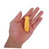 KICHOUSE 500pcs Disposable Static Finger Covers Medium Thumb Protector for