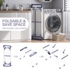 APEXCHASER Clothes Drying Rack, Foldable Gullwing Laundry Rack for Indoor