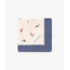 Afternoon Tea Living JD56 Elitage Fleur Antibacterial Lunch Cloth, Navy