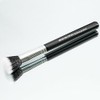 Beauty Junkees - Pinceles de maquillaje de doble fibra, Juego