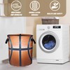 Basketball Texture Laundry Basket Funny Ball Foldable Oxford Cloth Funny
