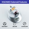 125-5773 Fuel Shut Off Solenoid 8C-9986 1255773 SOL22103 for Caterpillar