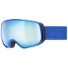 Uvex Unisex-Kids, scribble FM sph ski goggles, cobalt mat/blue-clear, one